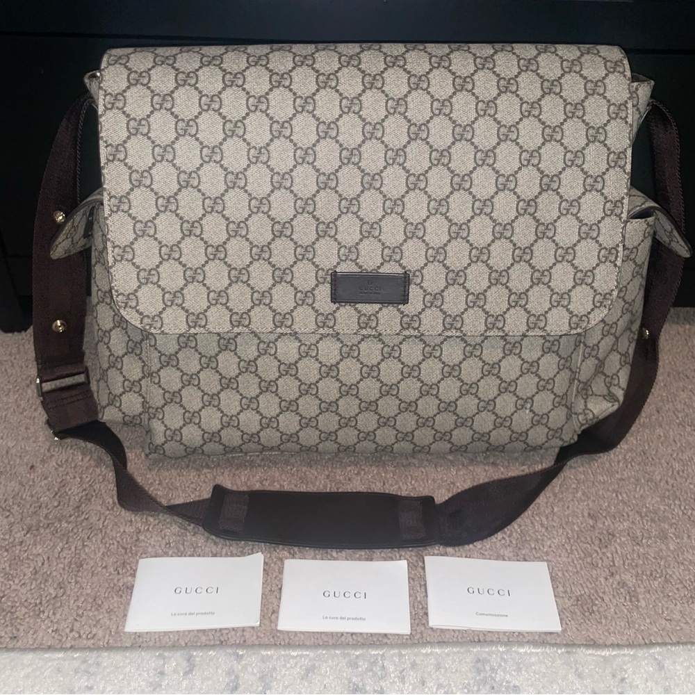 Gucci Diaper Bag